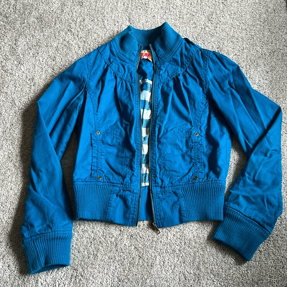 Blue Jacket